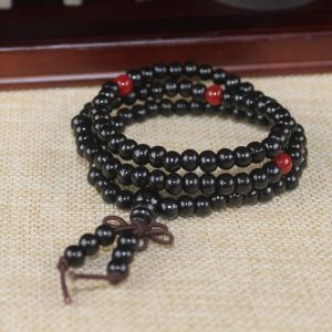 Perles de pri re weng multicouches 108 collier de m ditation bouddhiste tib tain Bracelet porte 2