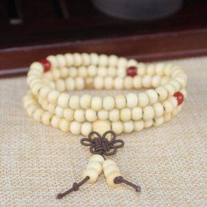 Perles de pri re weng multicouches 108 collier de m ditation bouddhiste tib tain Bracelet porte 3
