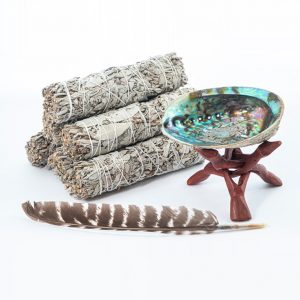 Support en bois saint en coquille d ormeau artisanat de d coration pour la maison accessoires 1