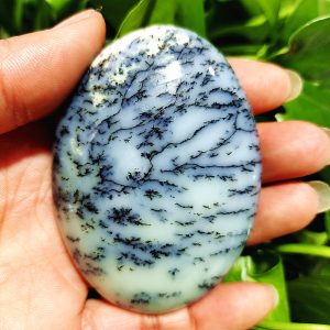 Arbres en pierre opale dendritique naturelle plante d eau cristal palmier cristaux de gu rison spirituel