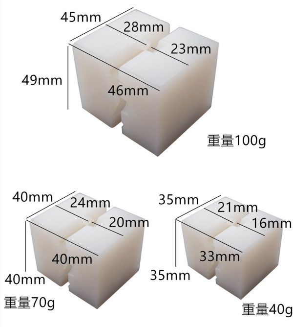 Moule Hexagonal en r sine poxy pour fabrication de bijoux cristal Merkaba Section nergie g om 5